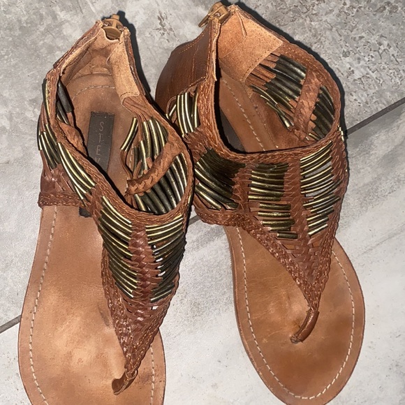 Steven by Steve Madden Gladiator Sandals - Picture 4 of 7
